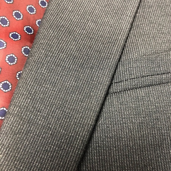 Harry Brown London grey sport coat/blazer US38 - Picture 3 of 7